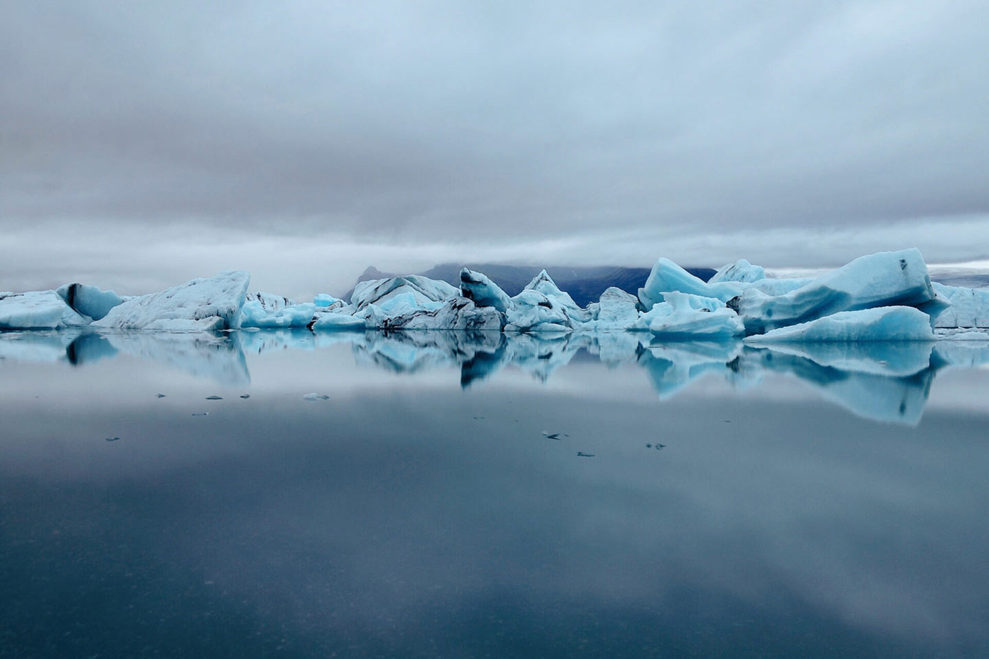 Iceland galcier